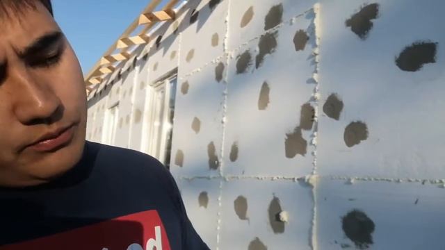 Утепление дома пенопластом ст. Анастасиевская ДС80