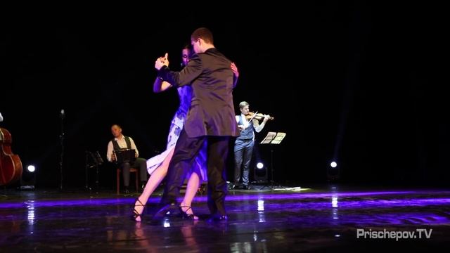 Alex Krupnikov & Ekaterina Lebedeva, Tango en Vivo, 2, Buenos Aires Tango Star 5.06.2018 смотреть онлайн