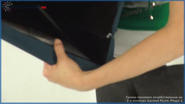 Сумка-тележка на 2-х колесах Garmol Picnic Plega-2 смотреть онлайн