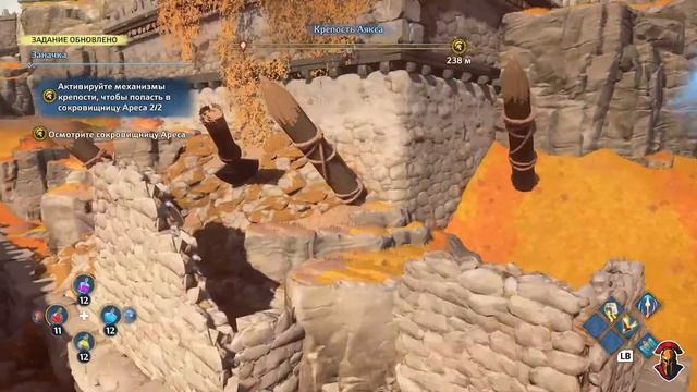 Живой Лигирон | IMMORTALS Fenyx Rising | Прохождение #33