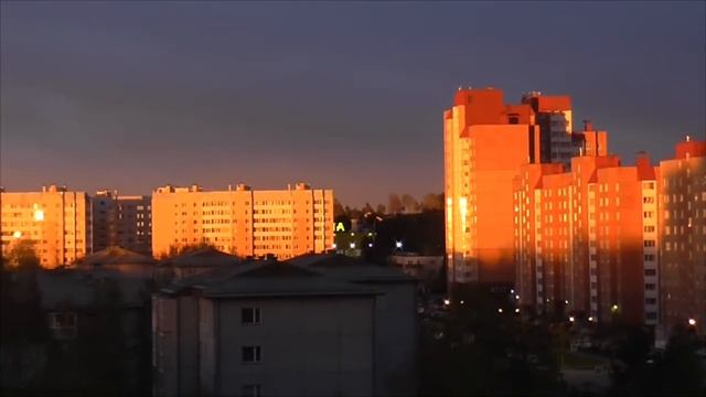 Малиновый закат Всеволожска смотреть онлайн