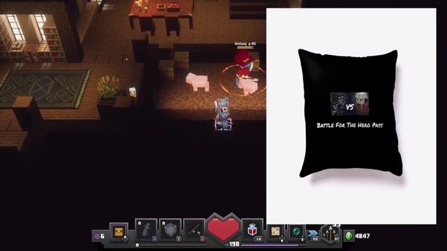Minecraft Dungeons Merch Announcement смотреть онлайн