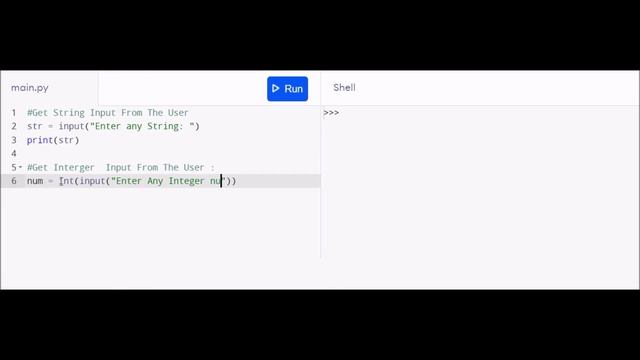 How to Get Input From the User In Python| #Python_Coding|Python Programming смотреть онлайн