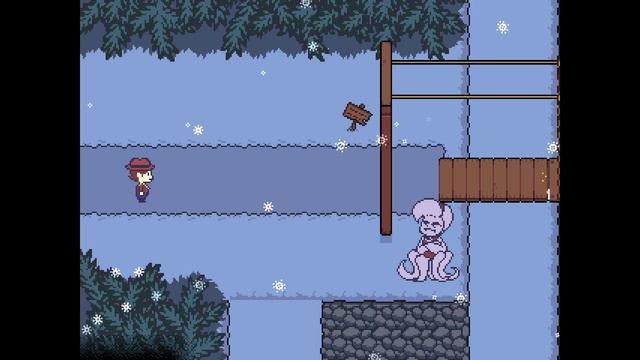 Undertale yellow!!! Snowdin gaming смотреть онлайн