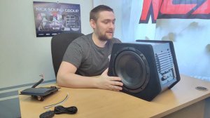 Активный сабвуфер Sound Civilization Q250BPA  / Активный сабвуфер в корпусе с пассивным излучателем