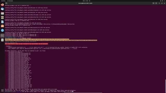 Fresh And Minimal Laravel Development Enviornment Setup With Only Ubuntu 22.04, Composer And Docker смотреть онлайн