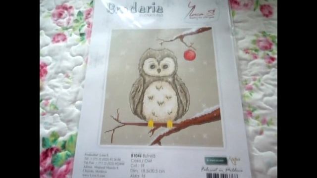 Окончание двух небольших работ. Много сов))). И обзор набора "Owl" от Luca-S! смотреть онлайн
