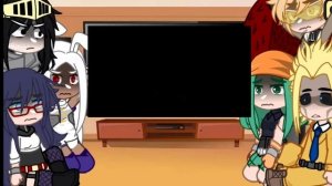 [?] Pro heros + Inko and Mitsuki REACT to my DEAD!DEKU AU videos | GCRV | BNHA [?]