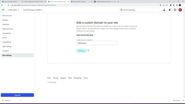 PUBLICAR SITIO WEB EN NETLIFY (GRATIS) смотреть онлайн