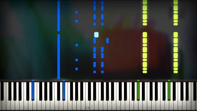 ? No Game No Life Opening (Konomi Suzuki - This Game) Piano Tutorial (Sheet Music + midi) смотреть онлайн