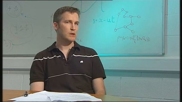 Prof James Gleeson Mathematical Modelling MSc смотреть онлайн