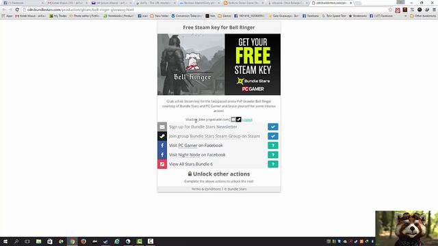 Bell Ringer free steam key (Mega Giveaway) смотреть онлайн