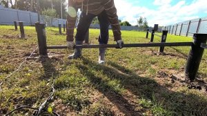 Обвязка свайно винтового фундамента своими руками