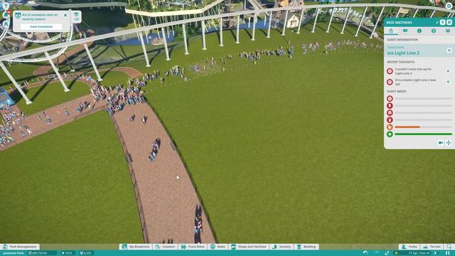 Planet Coaster Перезагрузка.Бесплатный проезд ☀41 смотреть онлайн