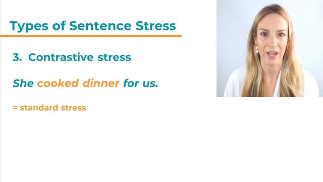 The 4 Types of Sentence Stress | Pronunciation | Part 1/4 смотреть онлайн