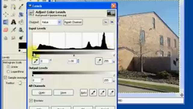 GIMP TUTORIAL HISTOGRAMS AND LEVELS TUTORIAL смотреть онлайн
