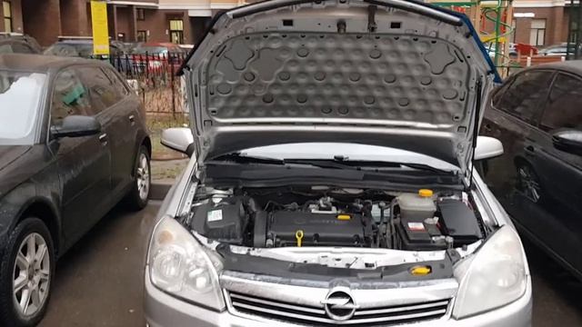 Opel Astra, 2007 AMT 1 6 AMT 115 лс 167800 км