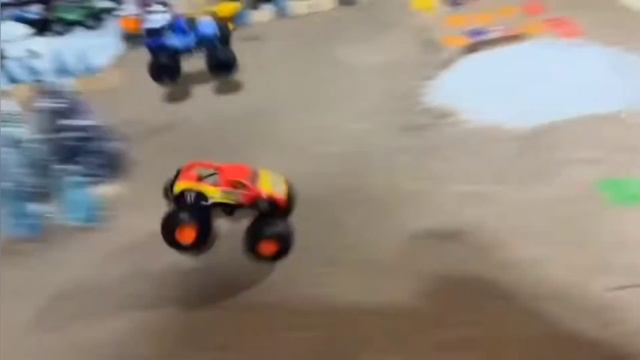 Diecast Destruction! (Shootout Episode: 13) Diecast Monster Truck Racing 🏁 Toy Monster Truck Racing