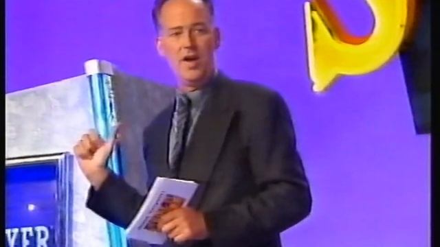 ITV Yorkshire Continuity & Michael Barrymore's Strike It Rich - Monday 22nd December 1997 (1) смотреть онлайн