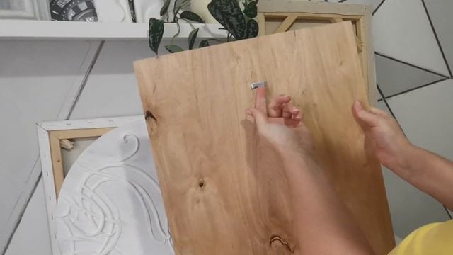 Крепления для картин. Как повесить картину на стену. Крепеж своими руками. смотреть онлайн