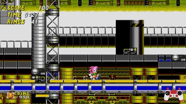 Sonic Origins Plus (Sonic 2) Speedrun - Chemical Plant Zone Act 2 Amy: 38.84 смотреть онлайн
