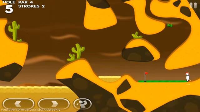 Super Stickman Golf 3 Gameplay & Walkthrough [Android / iOS] смотреть онлайн