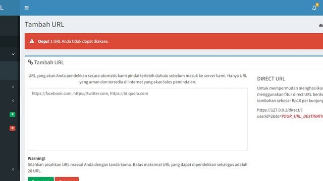 Source Code Paid Shortener URL PHP Berbasis Web смотреть онлайн