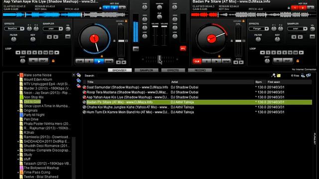 Virtual DJ Mixing Hindi Old Songs смотреть онлайн