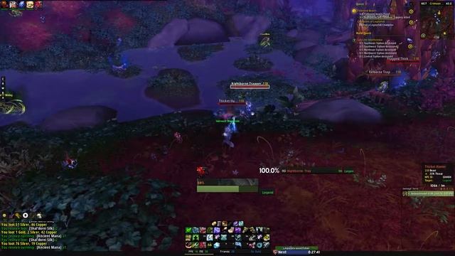 Felbound Beasts | Quest | World of Warcraft Patch 7.2.5 смотреть онлайн