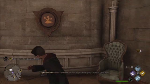 Hogwarts Legacy | Chest Symbol Puzzle | The Astronomy Wing | Transfiguration courtyard смотреть онлайн