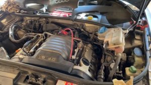 Ауди а6 с5 замена лямбды, раскоксовка двигателя!