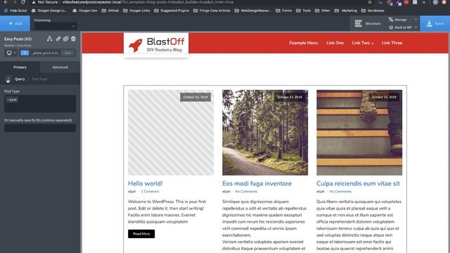 How to Build a WordPress Blog with Oxygen смотреть онлайн