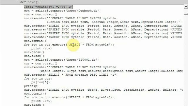 Python Accounting Part 6 Sqlite 13 Asset Register, count days between two dates, post depreciation смотреть онлайн