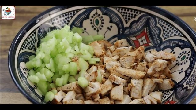 Полезный куриный салат для похудения! САЛАТ "ЭНЕРГИЯ" смотреть онлайн