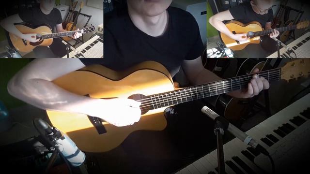 Przemek Hanaj - Acoustic Guitar demo смотреть онлайн
