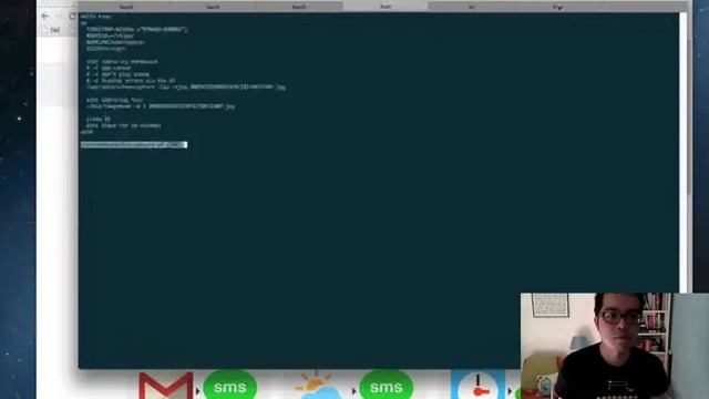 Test run of my capturing rig for desktop and webcam смотреть онлайн