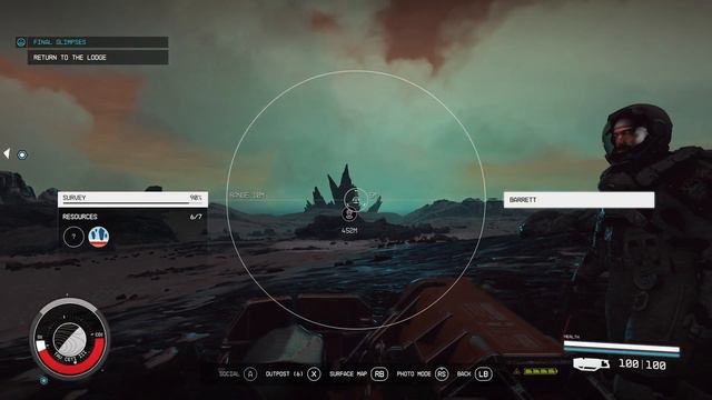 Lithium Deposit Exact Location in StarField