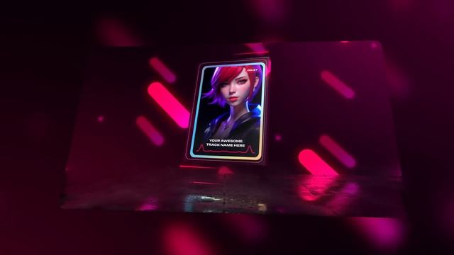 NFT — Audio Visualizer Template for After Effects | After Effects Audio React | Music Visualizer смотреть онлайн