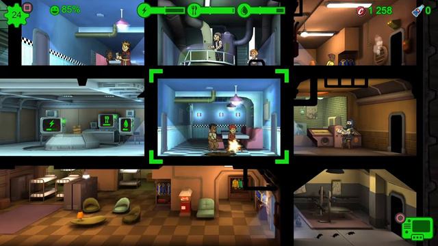 Fallout Shelter прохождение часть 4 (PS4 PRO) смотреть онлайн