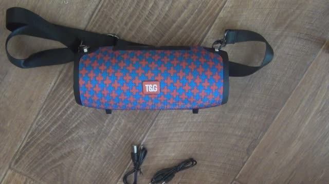 Bluetooth колонка T&G-125 с Aliexpress 10 BT FM, Usb.