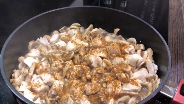 ЖЮЛЬЕН С КУРИЦЕЙ И ГРИБАМИ! Самый вкусный и быстрый рецепт. смотреть онлайн