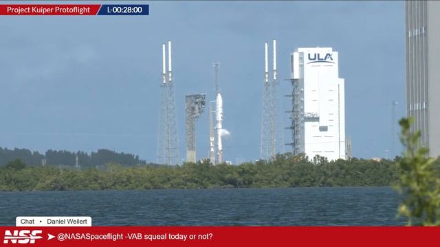 LAUNCH: Amazon Project Kuiper Protoflight aboard ULA Atlas V 501 смотреть онлайн