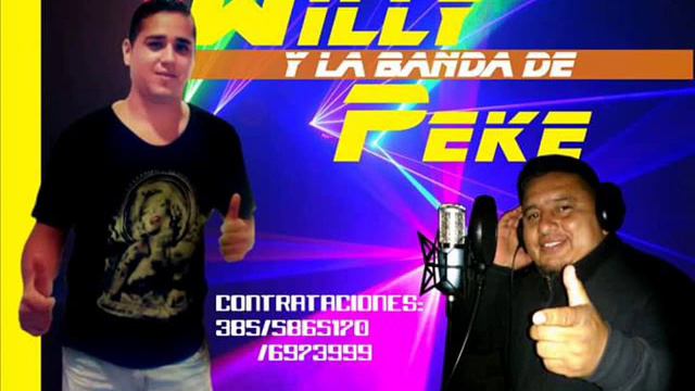 WILLY Y LA BANDA DEL PEKE - HABLAME DE TI (GUARACHA 2016) DJ AGU VELIZ смотреть онлайн