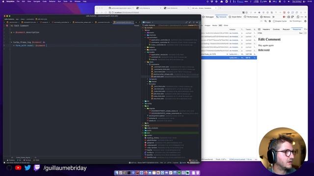 Introduction à Hotwire - 6. Faire un Inline Edit sans JavaScript смотреть онлайн
