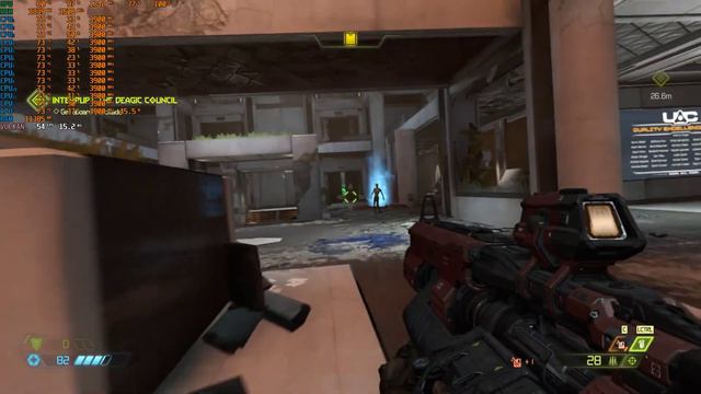 Doom Eternal Performance Benchmark - GTX 970 / RYZEN 5 2600X / 16GB DDR4