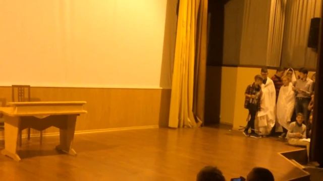 Языковой лагерь IP RUSSIA осень 2016 спектакль смотреть онлайн