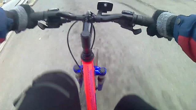 САМАЯ ОПАСНАЯ ПОЕЗДКА! В ЧЕЛНЫ на ВЕЛОСИПЕДАХ! смотреть онлайн