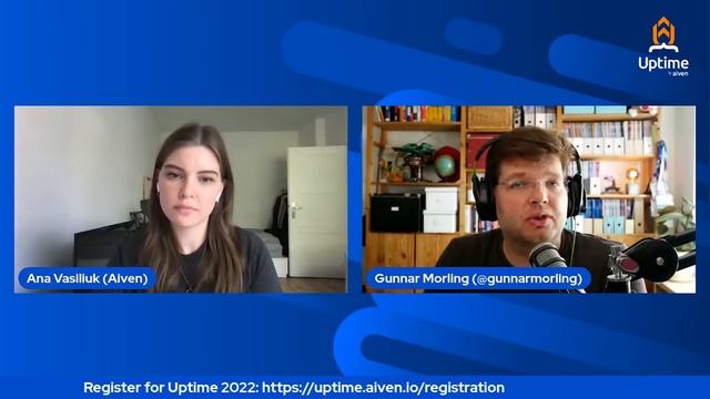 Uptime Speaker Chat with Gunnar Morling смотреть онлайн