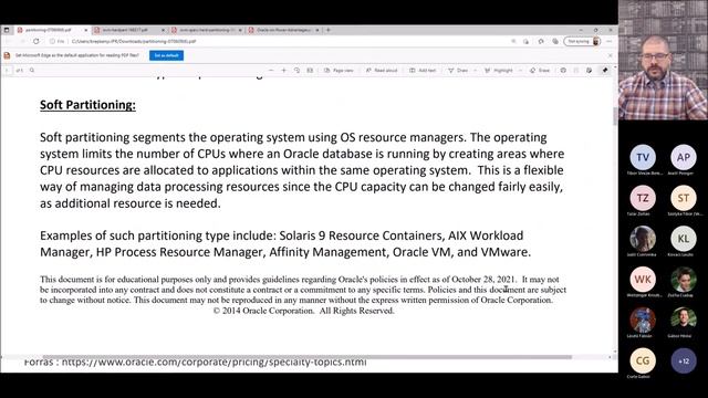 SAM Pro Club - Oracle virtuális környezetek licencelése webinar смотреть онлайн