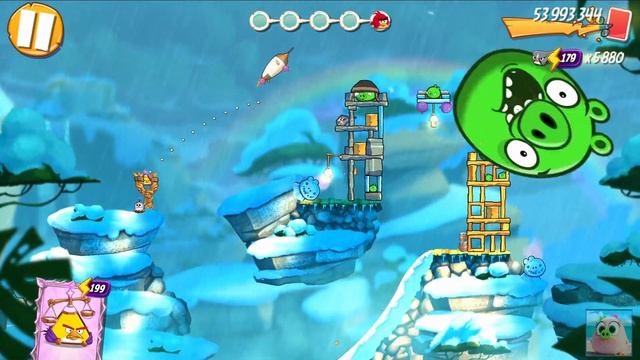Daily Challenge/Ежедневное испытание 4-5-6 23/03/2022 Angry Birds 2. смотреть онлайн